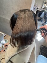 ヘアーアンドメイク シャローム(Hair & Make Shalom) 髪質改善/ヘッドスパ/縮毛矯正/トリートメント/レイヤー/透明感