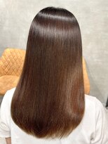 シャルムバイケンジ(Charm.by KENJE)&nbsp;美髪ストレート艶髪髪質改善縮毛矯正トリートメント銀座有楽町