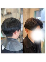 テラス(Terrace)&nbsp;毛流れパーマ