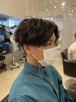 アディクト(ADDICT)&nbsp;メンズ波巻きツイスパ