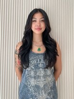 ケプカ(KEPKA)&nbsp;ロングバタフライレイヤーカット