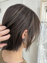 グレイス ヘア デザイニング(GRACE hair designing)&nbsp;▼コントラストハイライト×中明度▼
