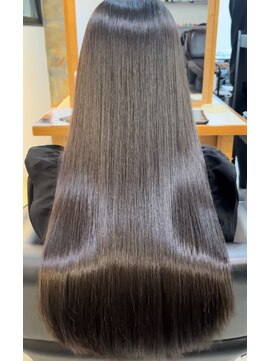 ユーナゴヤ(u nagoya) 艶髪!地毛風縮毛矯正