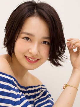 アール 滝ノ水店(#arl) 清潔感ただようヘルシーショート