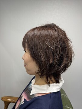 コノハナサクヤ 銀座(KonohanaSakuya) ショートパーマ