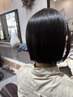 【扱いやすく整う】カット＋マッサージトリートメント付き