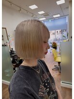 トップヒール(Top heel) カラーカット