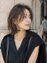 ツム(tumu) 髪質改善カラーで叶える、揺れる大人ボブ
