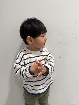 ブティック(boutique) キッズカット