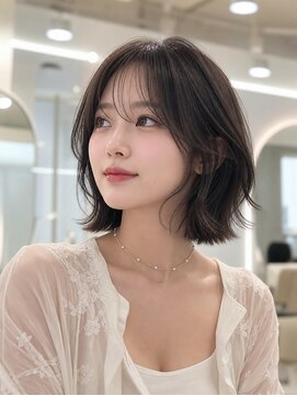ラビマーニ 西中島店(Labimani) 【Labimani】大人かわいい韓国ボブレイヤー