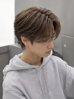 《メンズ/曲がる縮毛矯正/メンズパーマ》nui MEN 茨木店&nbsp;曲がる縮毛矯正でスタイリングが簡単に