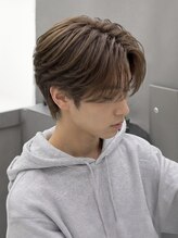 《メンズ/曲がる縮毛矯正/メンズパーマ》nui MEN 茨木店&nbsp;曲がる縮毛矯正でスタイリングが簡単に