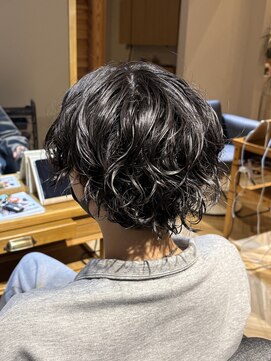 ビューティーワークスループライン(beautyworks LoopLine) パーマスタイル