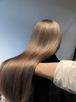 ナル(Na Ru.)&nbsp;ケアブリーチ×透明感ミルクティーベージュ