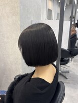 ヘアサロン ドットプラス 町田店(dot. plus)&nbsp;【中島日菜】ミニボブ/切りっぱなしボブ/顎ラインボブ/町田