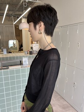 ネウィ 広島(newi) ショートパーマ