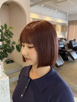 エクリュ(ecru)&nbsp;cherryred
