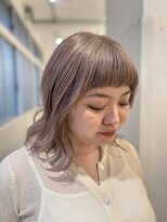 ポート 蕨(PORT) ミルクティーベージュ【天間 彩香】