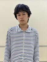 スニップス ダズ(SNIPS DOES) メンズパーマ