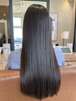 アース コアフュールボーテ 東松山店(EARTH coiffure beaute)&nbsp;シルク縮毛矯正