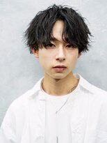 トラスト ザ バーバー 東京駅日本橋店(TRUST the Barber)&nbsp;ツイストスパイラルパーマ/マッシュ/メンズパーマ