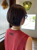 シン フルリール(Shin fleurir)&nbsp;大人美人丸みショートボブ