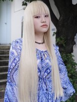 キャロルガーデンズ ボコカ 表参道(Carroll Gardens bococa) 抜きっぱなしブロンド、スーパーロング