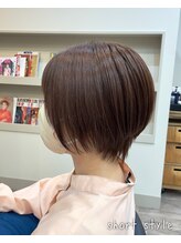 ワイスラッシュジングウ(Y / JINGU) 透け感《くびれショート》