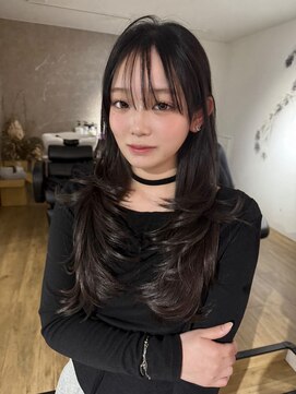 エトワ 中央店(etoi) 大分ハッシュカット韓国レイヤーカットワンホンヘアヨシンモリ