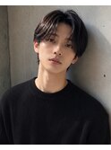 ナチュラルストレート曲がる縮毛矯正カルマヘア毛流れパーマ