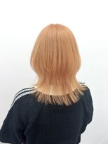 ロサ ファイブヘアー(Rosa..5Hair) 夏に人気★ペールオレンジ!!