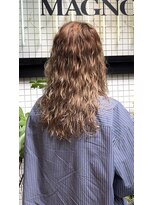 マグノリア オモテサンドウ(MAGNOLiA Omotesando) ブリーチパーマ/ウェーブ/ミディアムパーマ