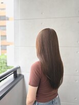 サニーヘアー(SUNNY hair)&nbsp;髪質改善トリートメント×カット×カラー(超保湿)