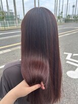 サラビューティーサイト 九大学研都市店(SARA Beauty Sight)&nbsp;【AIRI  hair】ボルドーカラー/暖色カラー/ブリーチなしカラー
