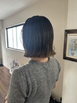 オークモス(OakMoss)&nbsp;外はねボブ　デザインカラー