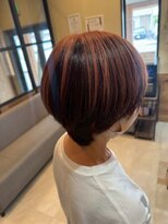 ヘア アンド ビューティ ビーズアモール 春日井神領店(Hair&Beauty B's amor)&nbsp;ブリーチカラー