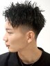 【新規/20%OFF/ツイストパーマ】メンズカット+ツイストパーマ ¥15400→¥12320