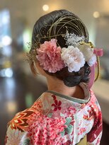 美容室 アミューズ(amuse)&nbsp;専門、大学卒業式