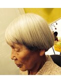 マッシュルームヘアー