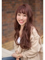 ナナナ パレナ 宝塚店(nanana parena)&nbsp;女っぷりUP。シースルーバングでゆるカジ【nanana parena】