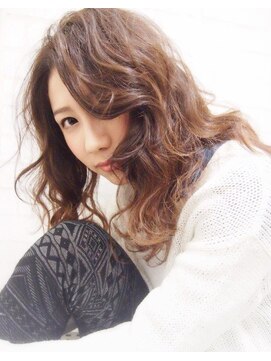 アンククロス 表参道(ANKH CROSS) 柔らかミルクティーブラウン【ANKH CROSS 表参道】