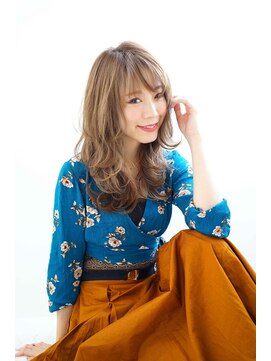 シエル ヘアーデザイン(Ciel Hairdesign) 【Ciel】 ルーシー・ロング