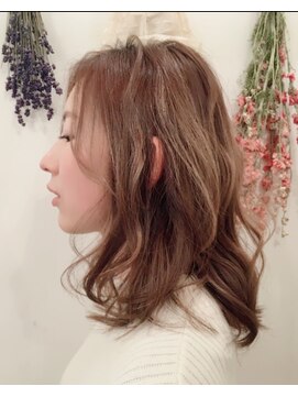 ヘアーマーケットスマイルメーカー ふわっとくしゃっとパーマに◎