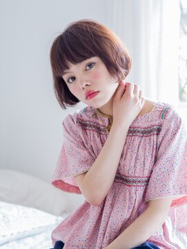 美容室チック 大島店(chic) ★モード系大人ボブ★【大島】