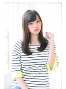 フォルテ 中田店 【FORTE中田店】セミロングスタイル