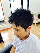 ヘアーデザイン アフール(hair design Ath ru) メンズカジュアルショート