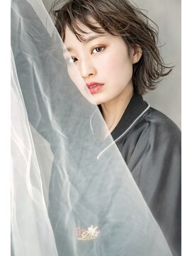 ヘアーアンドアトリエ マール(Hair&Atelier Marl) 【Marl】抜け感のあるショートボブ♪