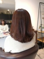 ハロ(HALO)&nbsp;セミロング　ワンカールパーマ