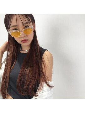 チクロヘアー(Ticro hair) AOI_ピンクブラウン