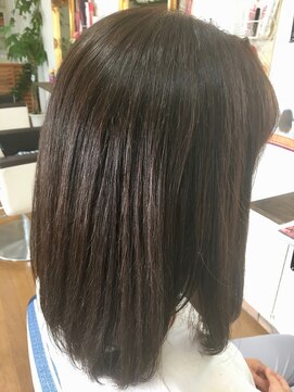 ヘアーサロン ユウ(hair salon you) ベージュカラー